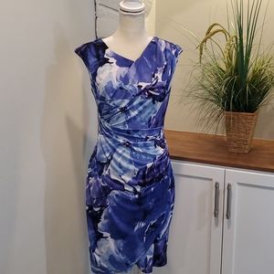 NWOT Connected Apparel Sleeveless Dress, Size 8